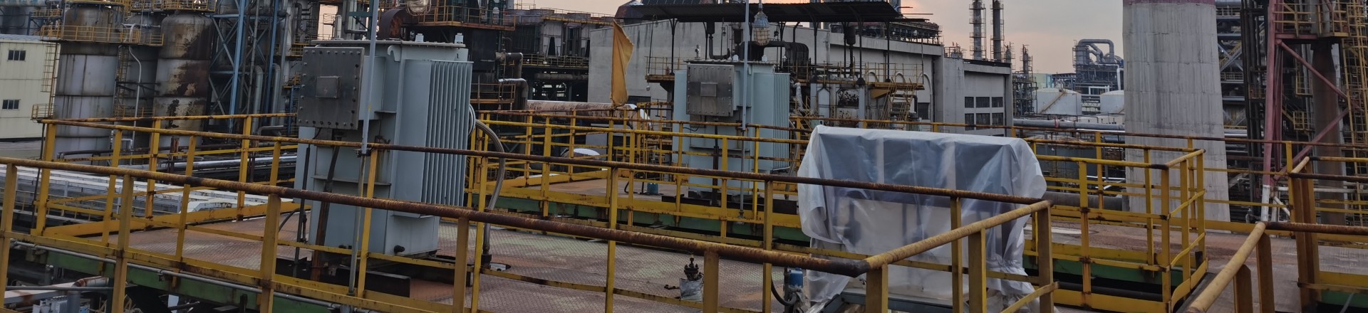 Refinery process equipment for desalter transformer selection