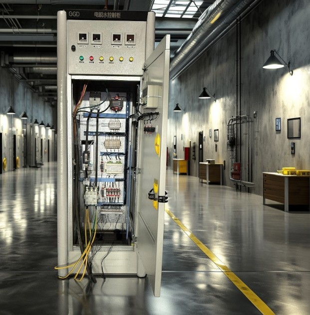 Desalter Pulse Regulation Cabinet 1