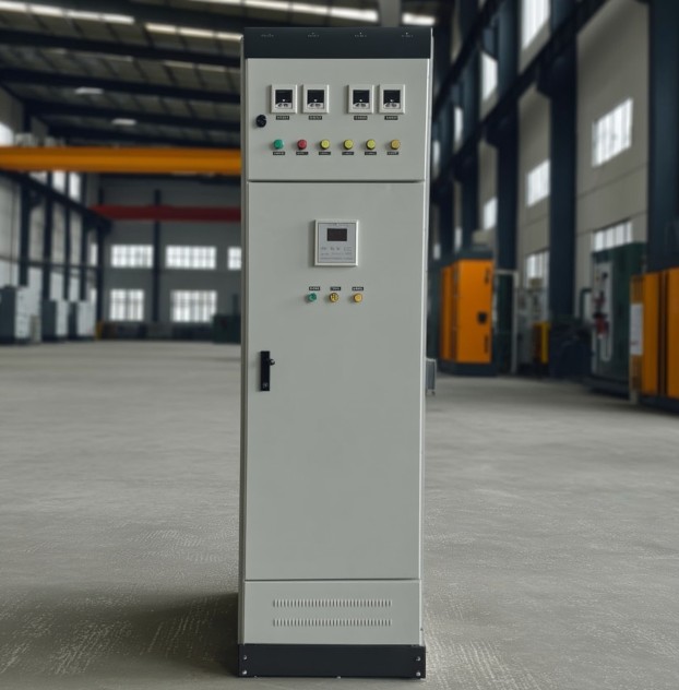 Desalter Pulse Regulation Cabinet process application