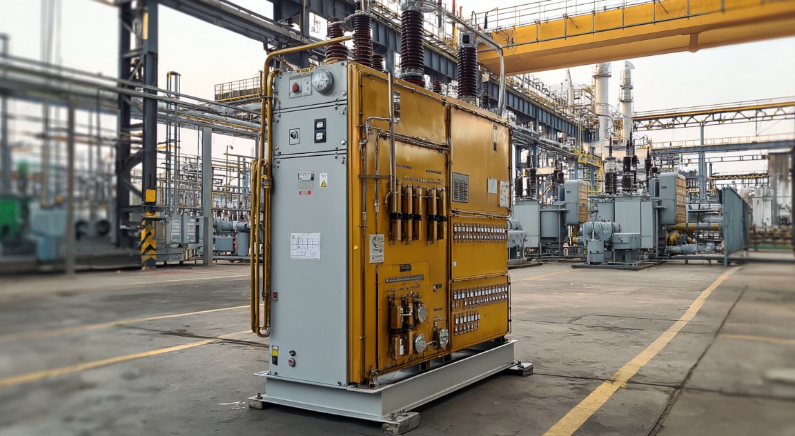 Desalter Pulse Regulation Cabinet 3
