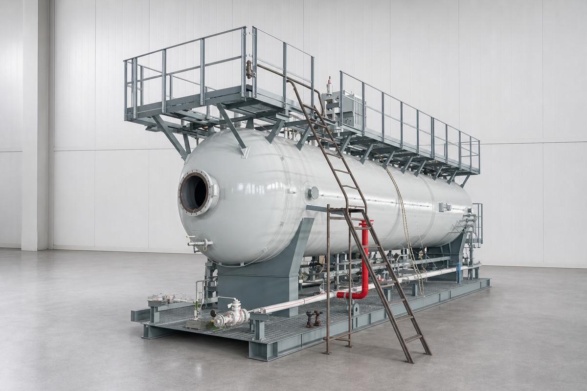 Crude Oil Desalter Package