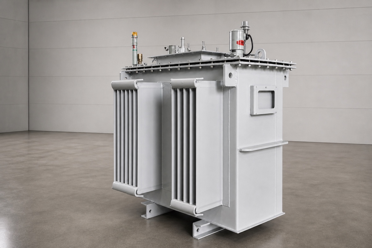 Offshore Drilling Platform Transformer