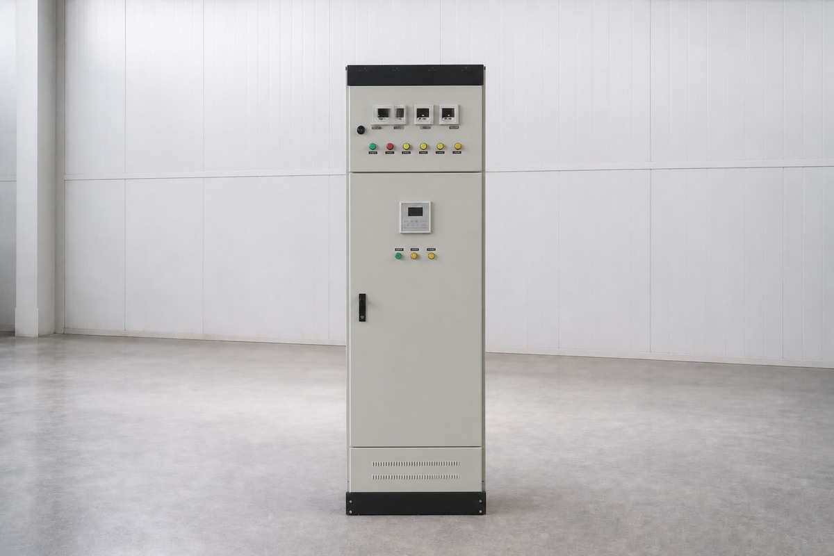 Desalter Pulse Regulation Cabinet