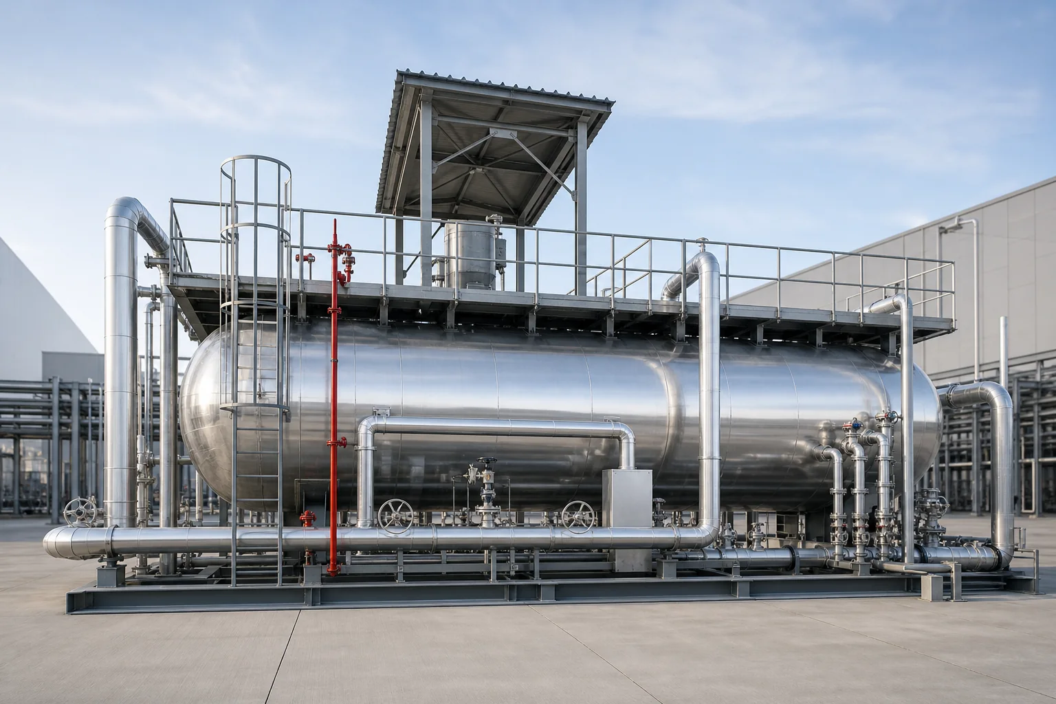 Crude Oil Desalter Package 1