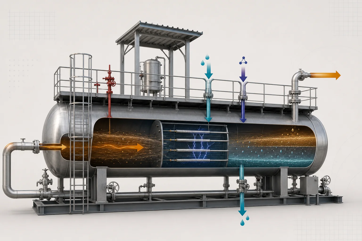 Crude Oil Desalter Package 3