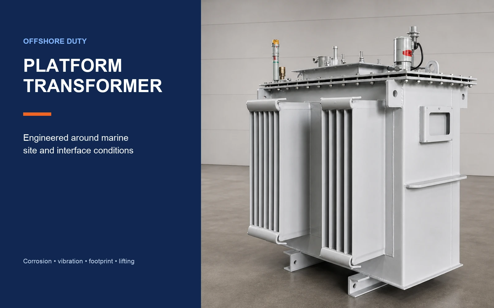 Offshore Drilling Platform Transformer 1