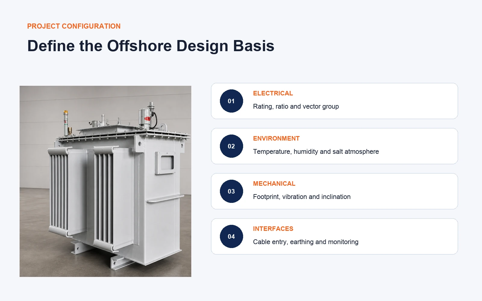 Offshore Drilling Platform Transformer 3