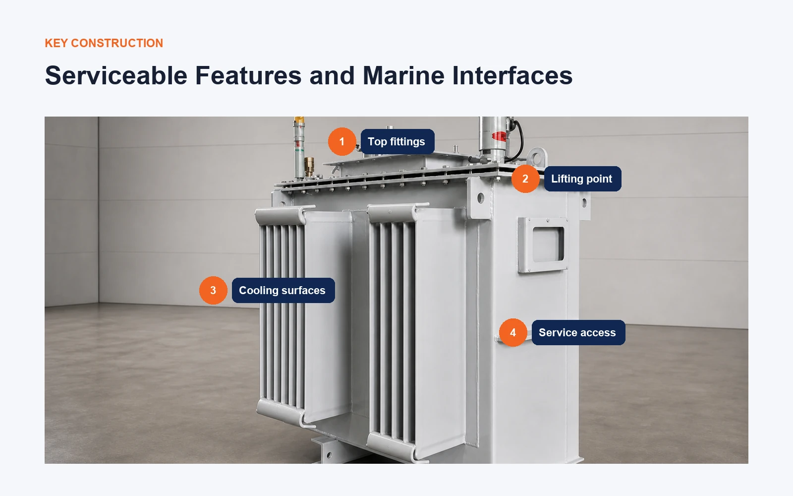 Offshore Drilling Platform Transformer 4