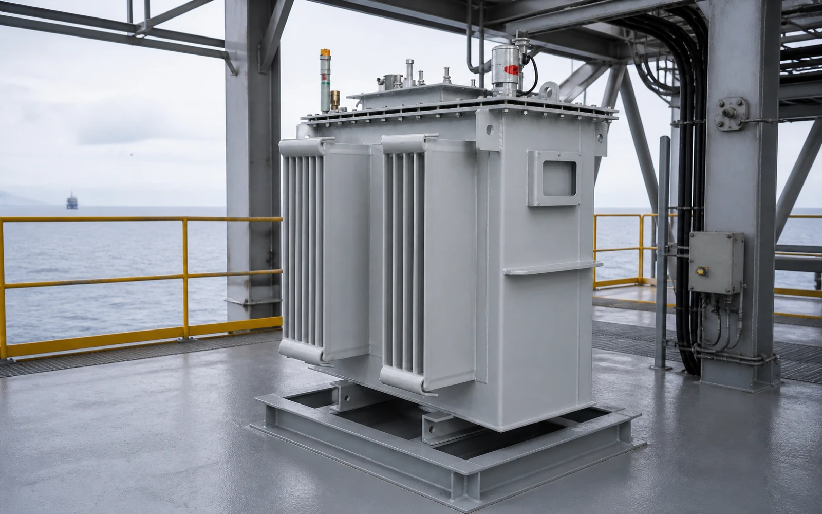 Offshore Drilling Platform Transformer 7