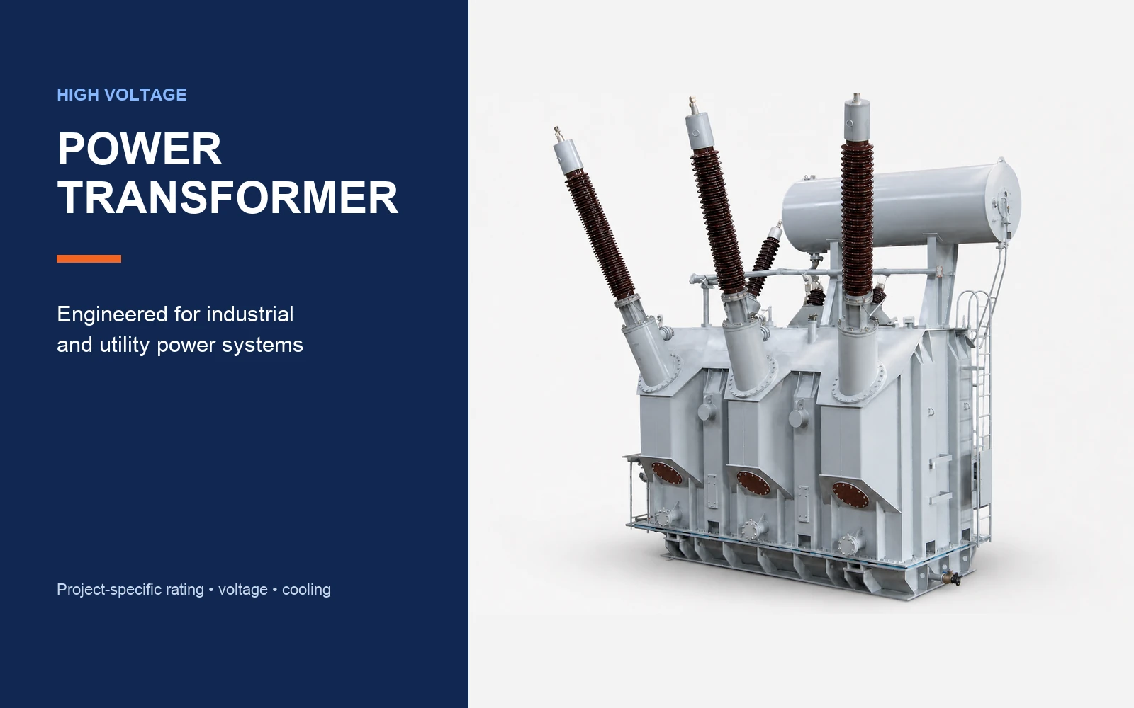 Industrial Power Transformer 1